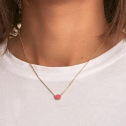 Collier Ras Du Cou ATMA - Nacre /rose 8 Collier Ras Du Cou ATMA - Nacre /rose -opulence Soldes Boutique 02690136 642 TU M1
