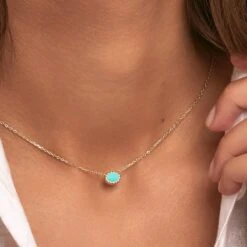 Collier Ras Du Cou ATMA - Lapis/ Bleu 9 Collier Ras Du Cou ATMA - Lapis/ Bleu -opulence Soldes Boutique 02690136 857 TU M2