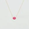 Collier Mi-long ATMA - Nacre /rose -opulence Soldes Boutique 02690140 642 TU 01