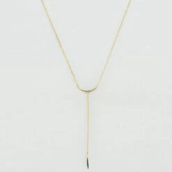 Collier Mi-long RADIEUX - Doré